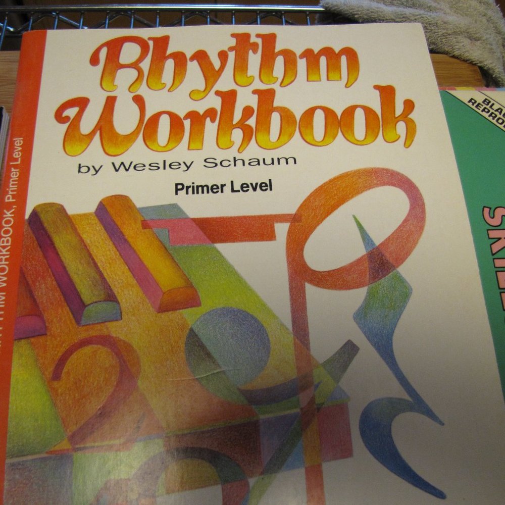 Piano Rhythm Workbook